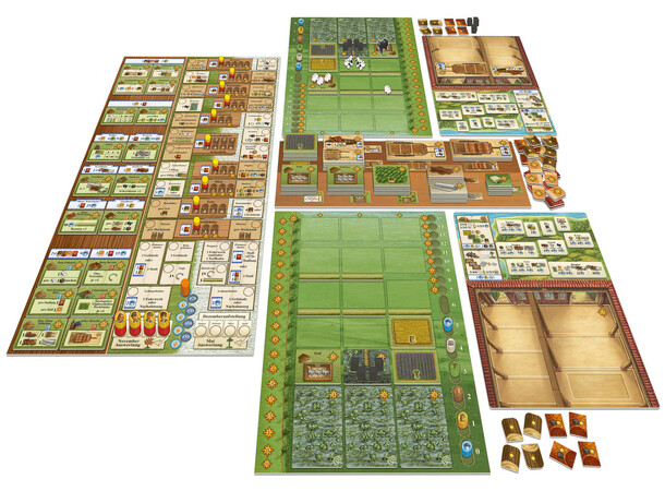 Fields of Arle Brädspel